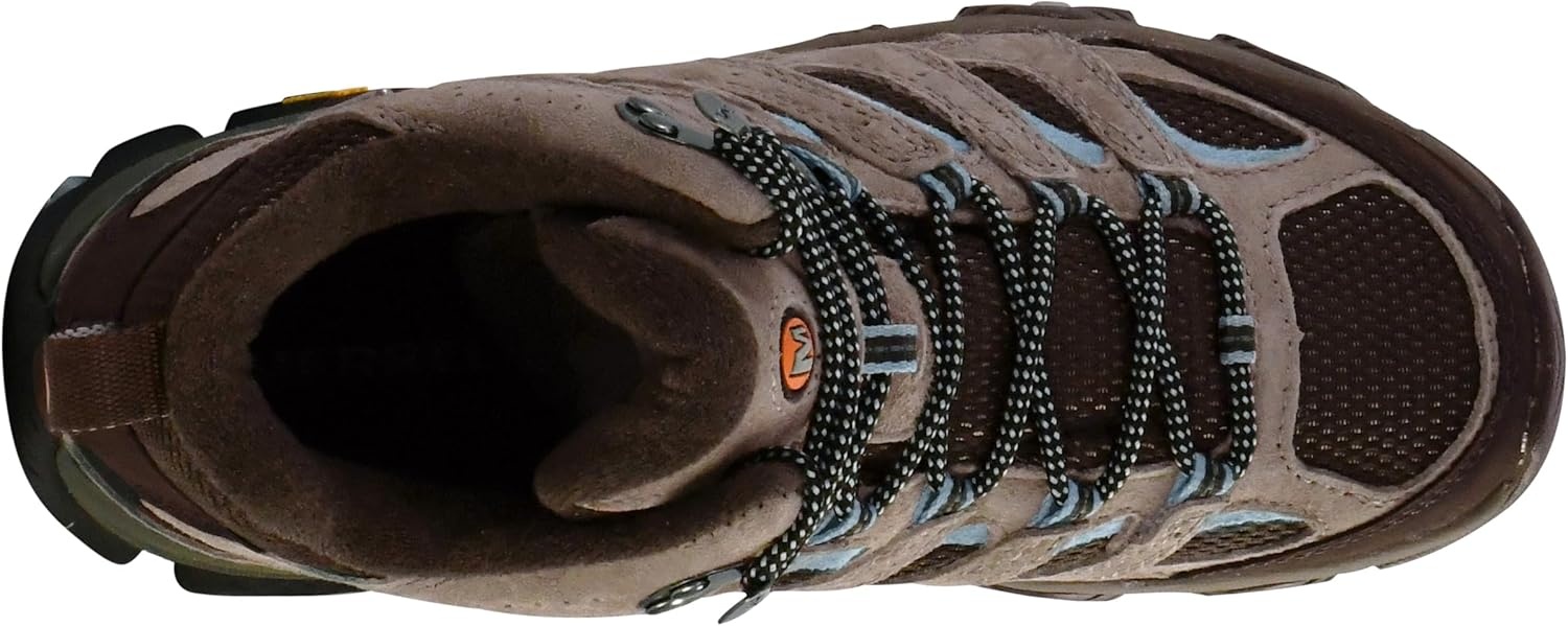 image:imageMerrell Womens Moab 3 Mid Waterproof Hiking BootsBrindle