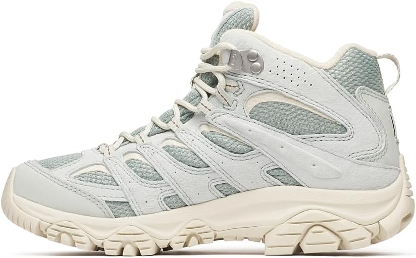 image:imageMerrell Womens Moab 3 Mid Waterproof Hiking BootsCalcite