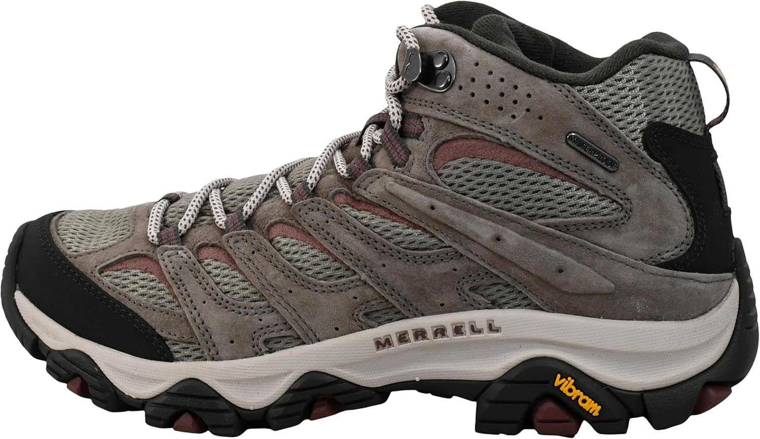 image:imageMerrell Womens Moab 3 Mid Waterproof Hiking BootsFalcon
