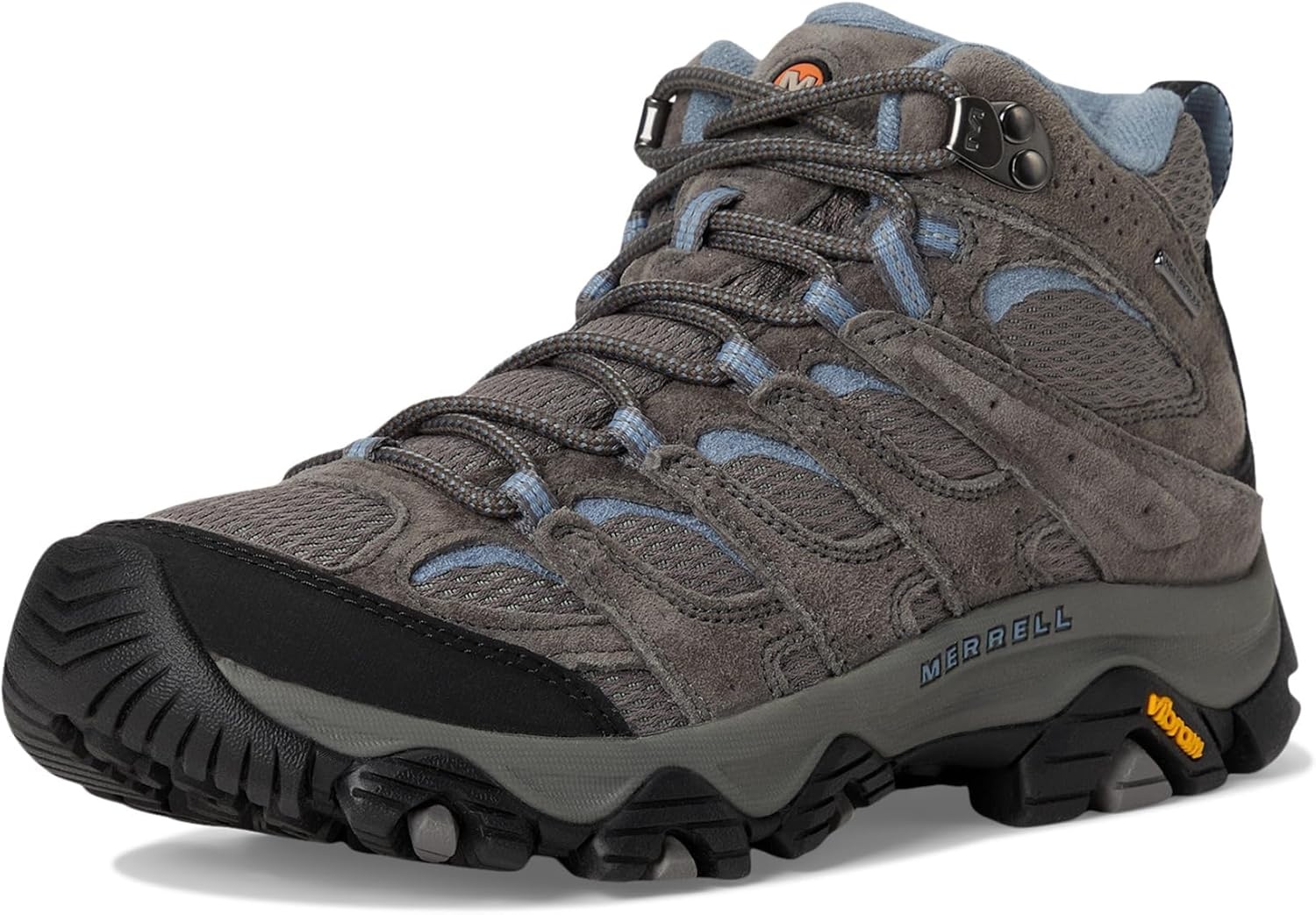 image:imageMerrell Womens Moab 3 Mid Waterproof Hiking BootsGranite