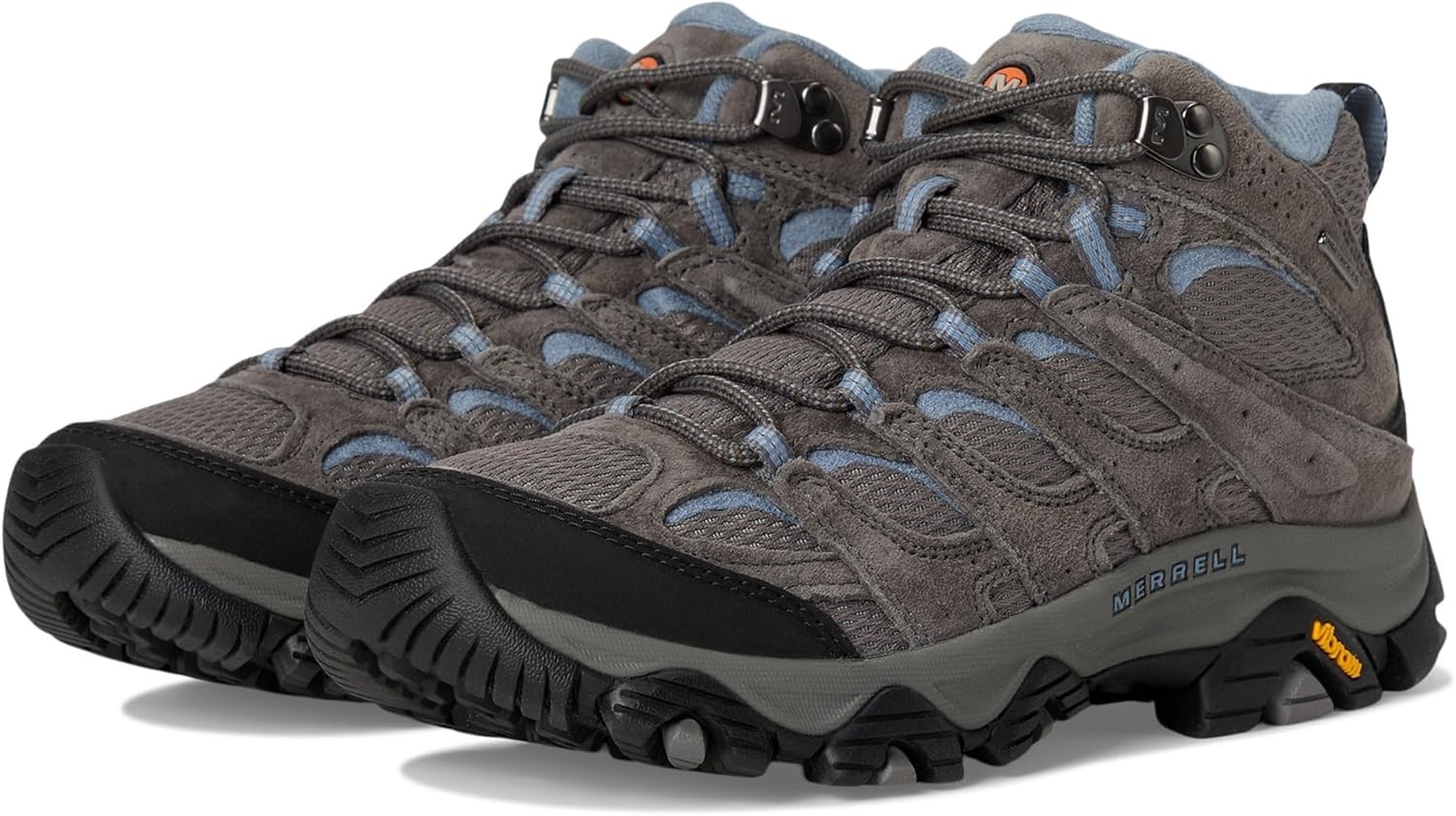 image:imageMerrell Womens Moab 3 Mid Waterproof Hiking BootsGranite