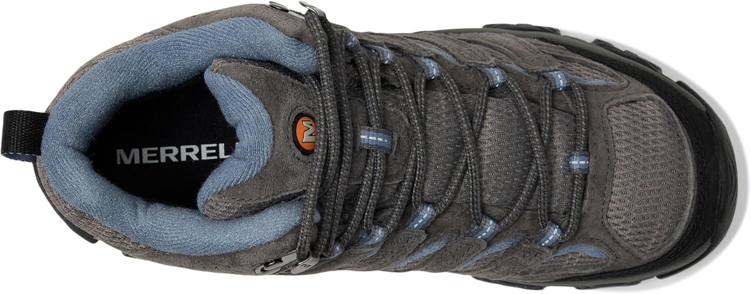 image:imageMerrell Womens Moab 3 Mid Waterproof Hiking BootsGranite