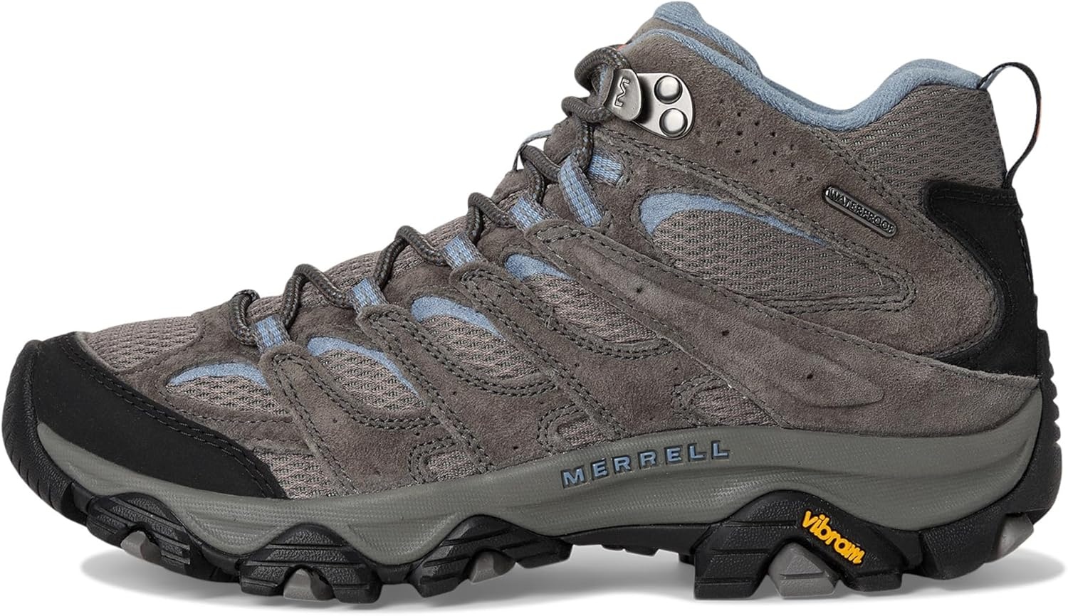 image:imageMerrell Womens Moab 3 Mid Waterproof Hiking BootsGranite