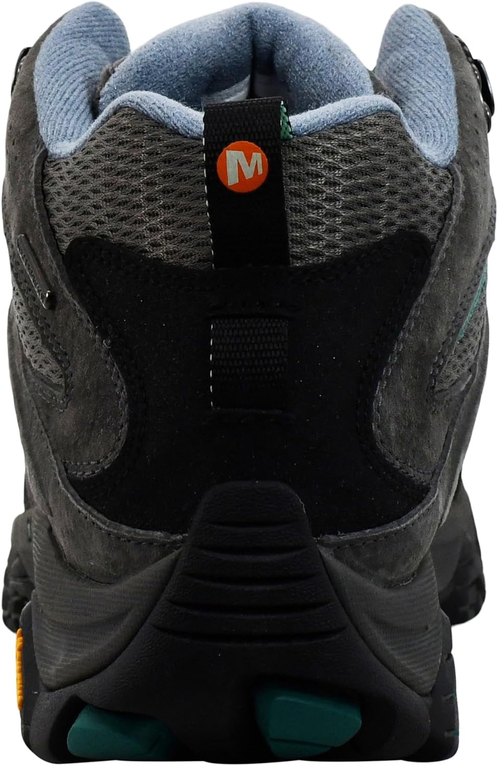 image:imageMerrell Womens Moab 3 Mid Waterproof Hiking BootsGraniteMarine