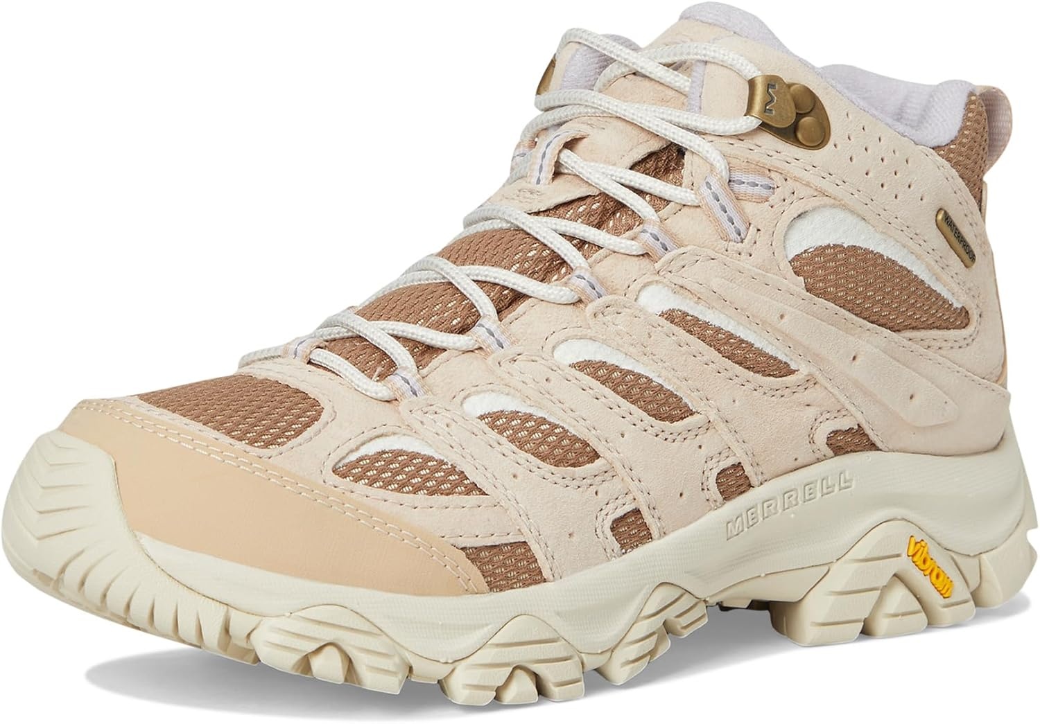 image:imageMerrell Womens Moab 3 Mid Waterproof Hiking BootsHazel