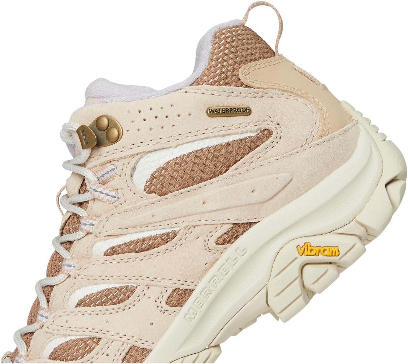 image:imageMerrell Womens Moab 3 Mid Waterproof Hiking BootsHazel