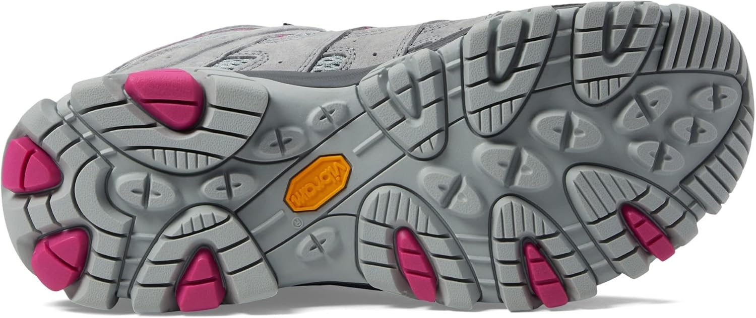 image:imageMerrell Womens Moab 3 Mid Waterproof Hiking BootsMonumentFuchsia