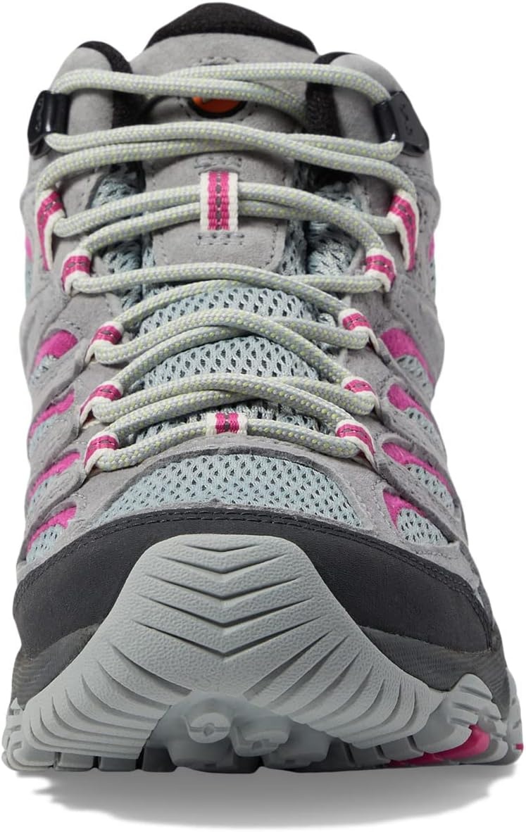 image:imageMerrell Womens Moab 3 Mid Waterproof Hiking BootsMonumentFuchsia