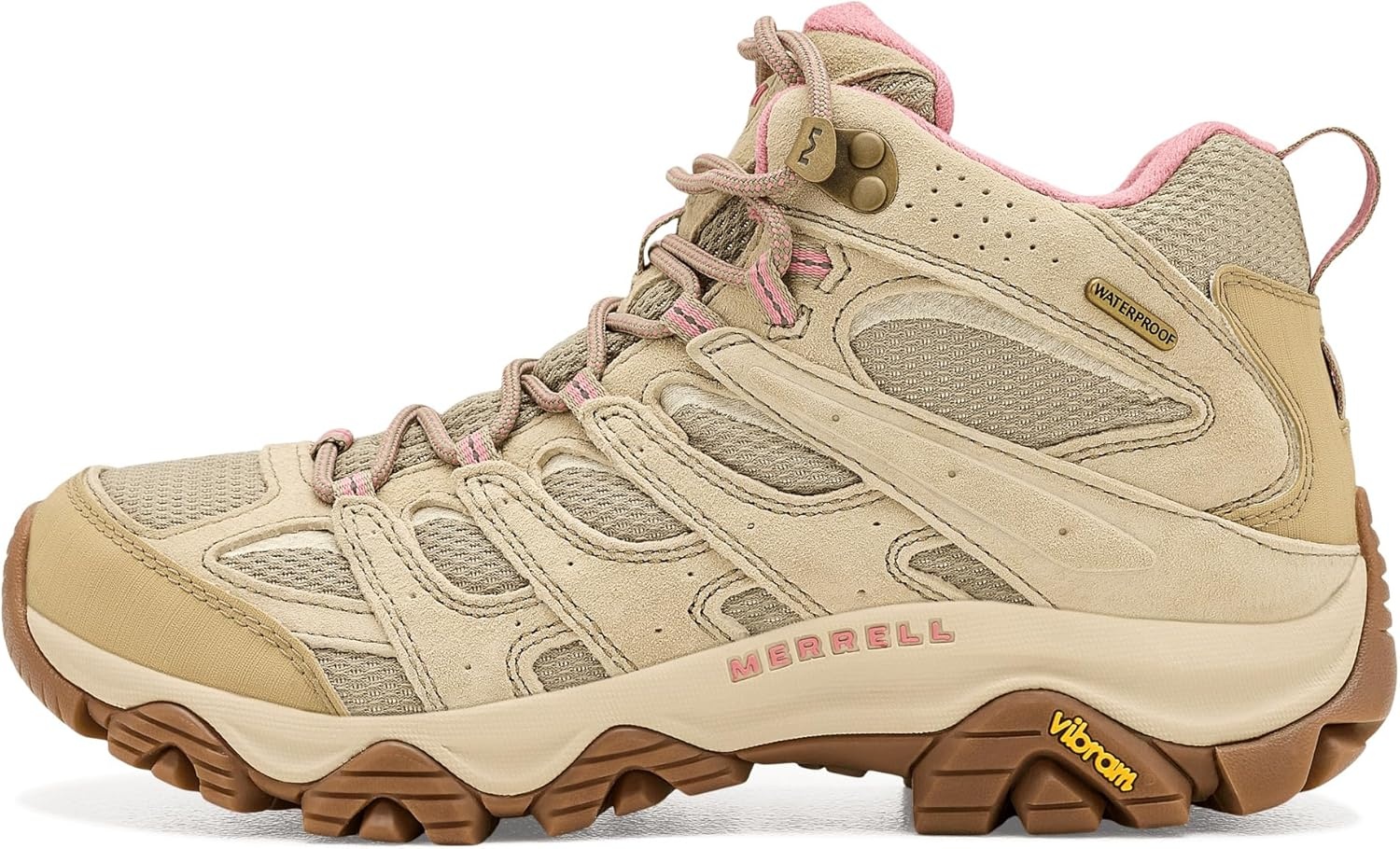 image:imageMerrell Womens Moab 3 Mid Waterproof Hiking BootsMountain