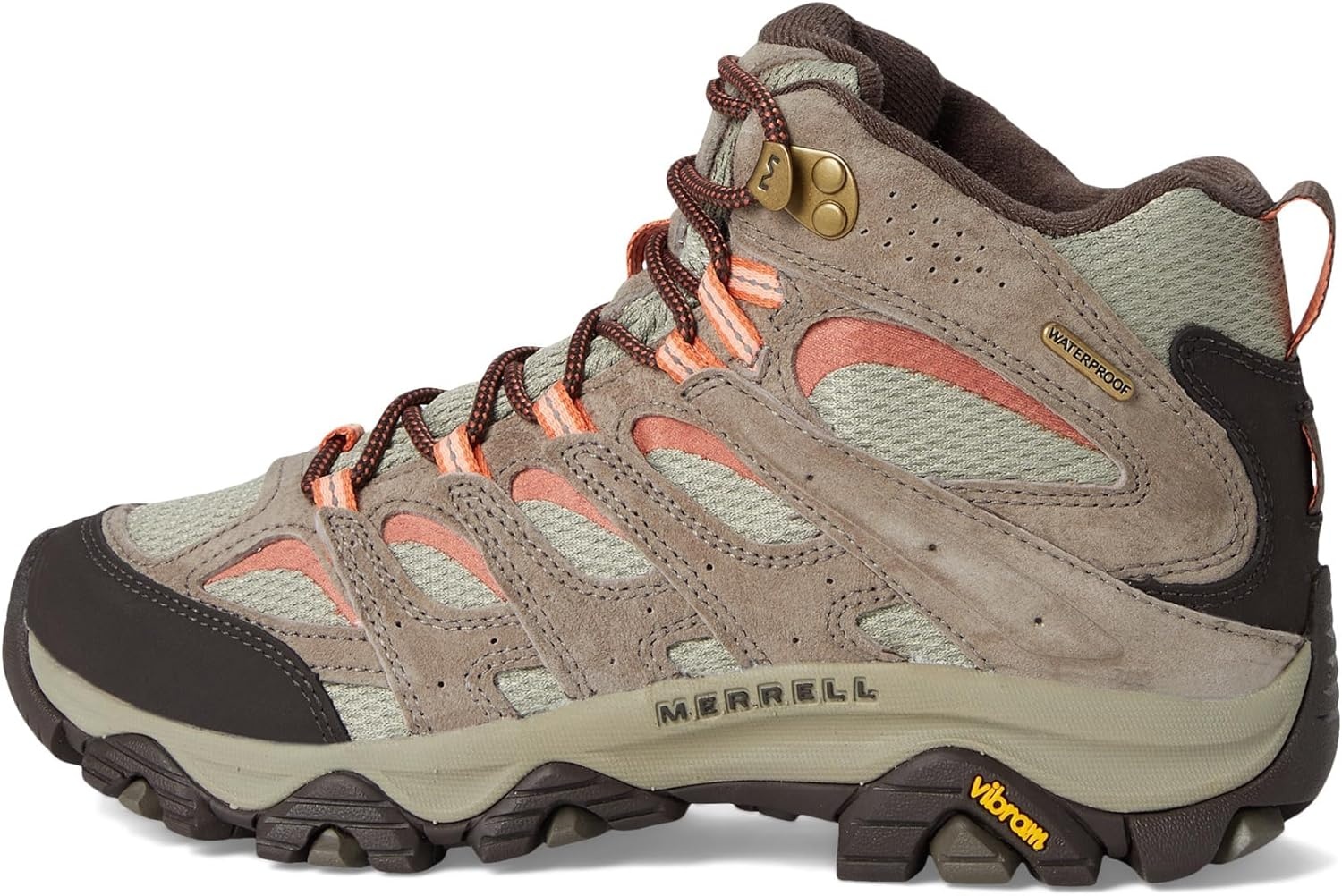 image:imageMerrell Womens Moab 3 Mid Waterproof Hiking BootsNew Bungee Cord