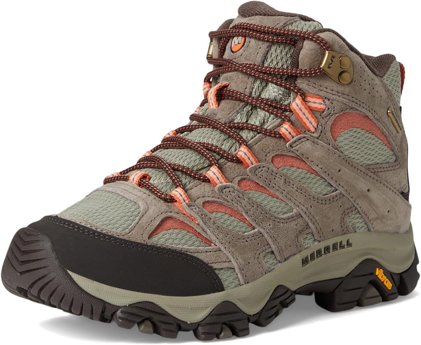image:imageMerrell Womens Moab 3 Mid Waterproof Hiking BootsNew Bungee Cord