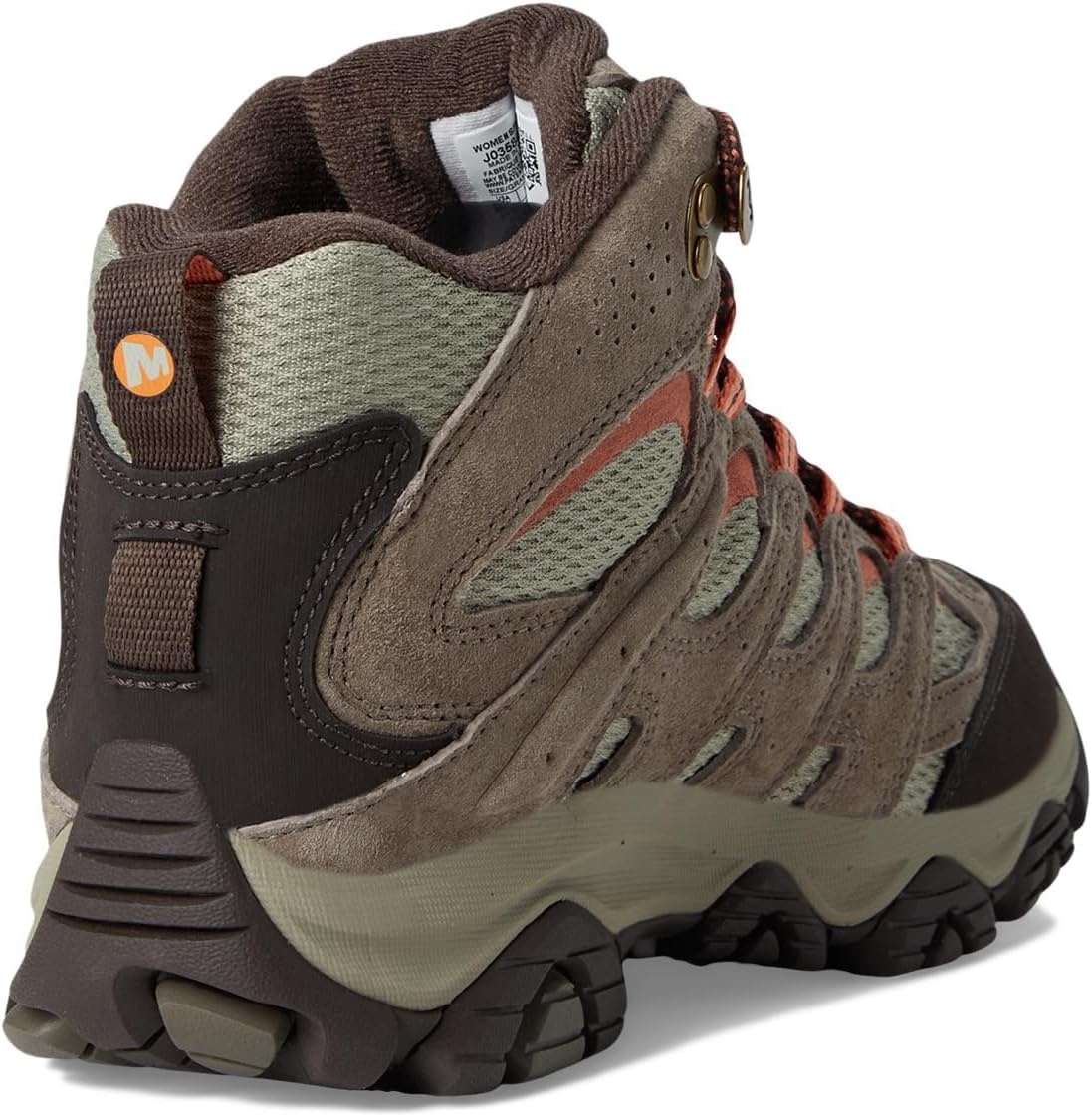 image:imageMerrell Womens Moab 3 Mid Waterproof Hiking BootsNew Bungee Cord