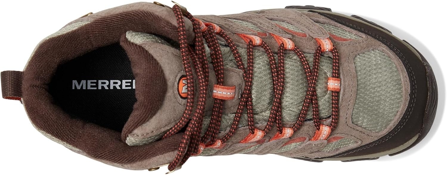 image:imageMerrell Womens Moab 3 Mid Waterproof Hiking BootsNew Bungee Cord