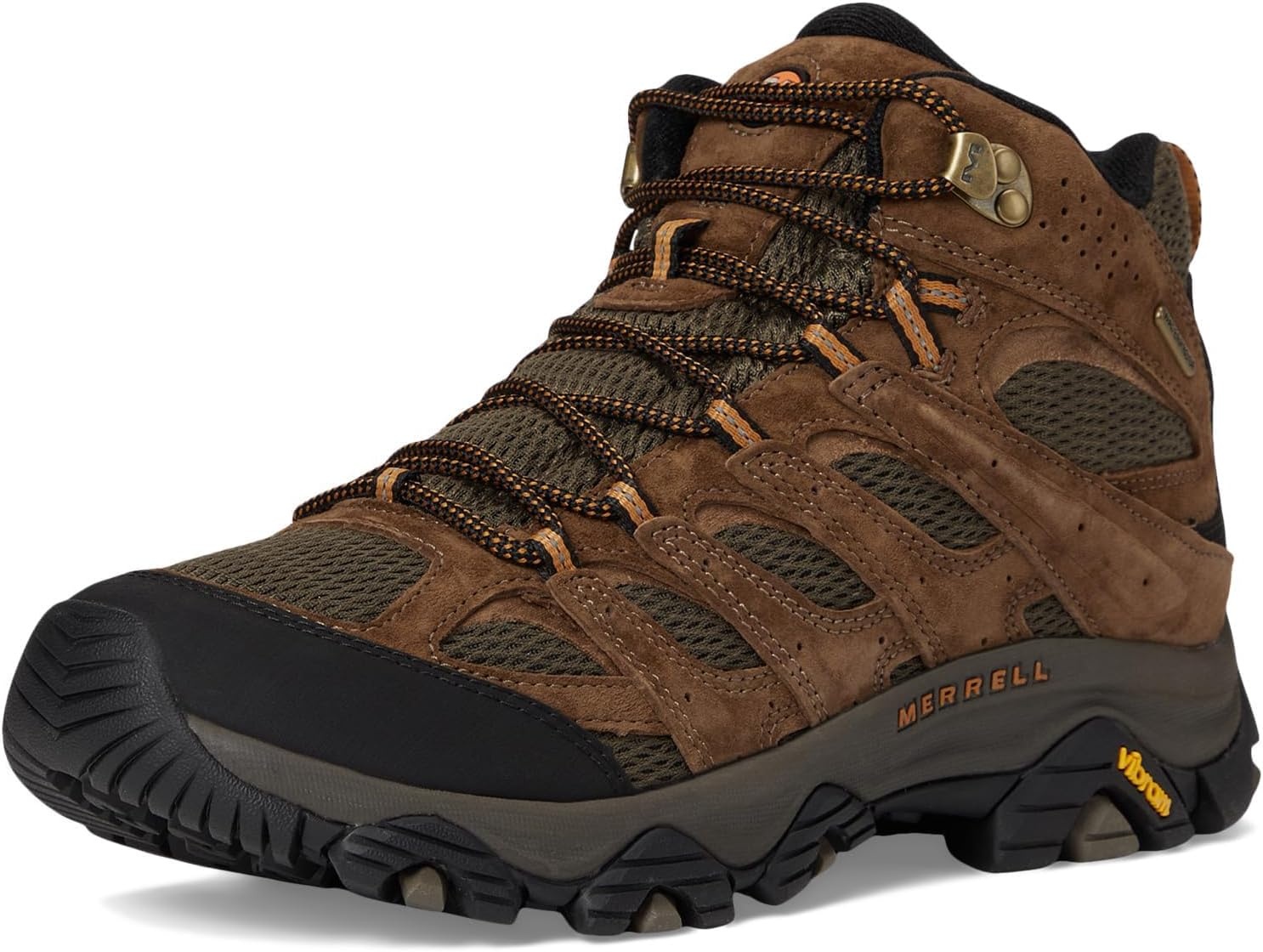 image:imageMerrell Womens Moab 3 Mid Waterproof Hiking BootsNew Earth