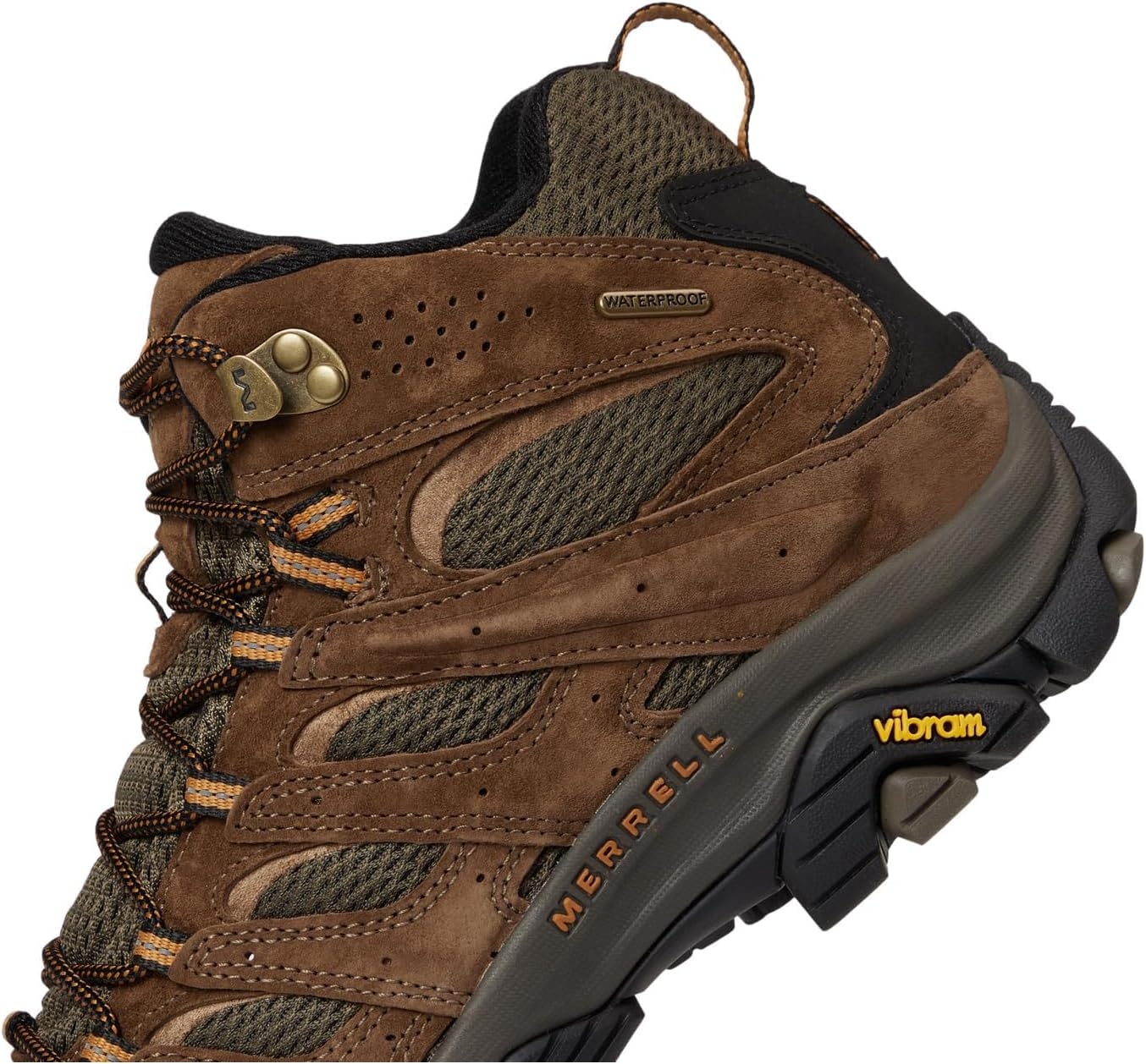 image:imageMerrell Womens Moab 3 Mid Waterproof Hiking BootsNew Earth