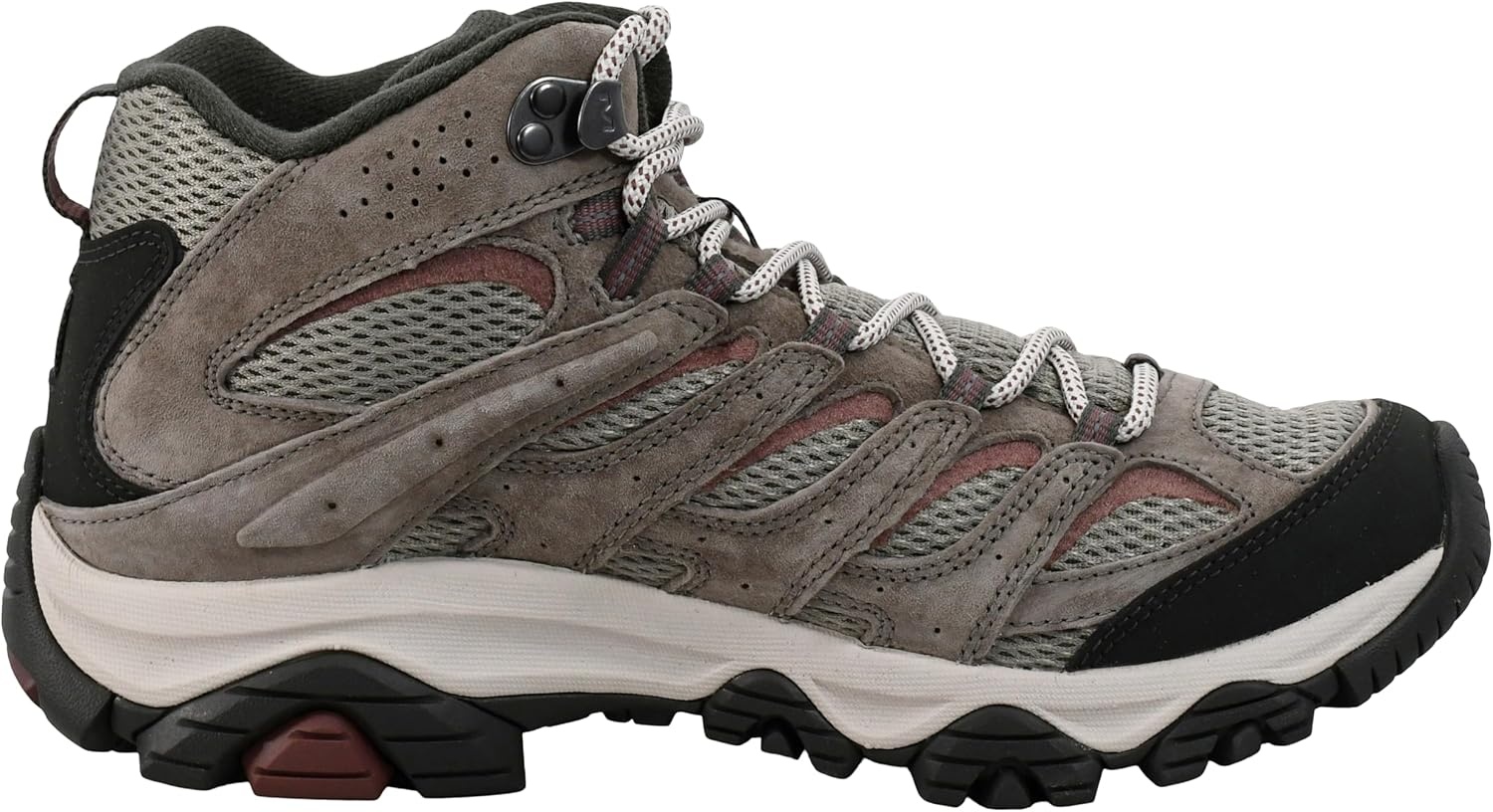 image:imageMerrell Womens Moab 3 Mid Waterproof Hiking BootsNew Falcon