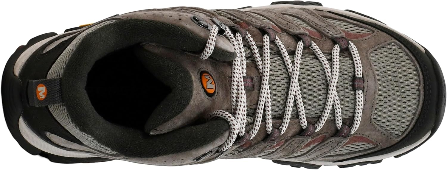 image:imageMerrell Womens Moab 3 Mid Waterproof Hiking BootsNew Falcon