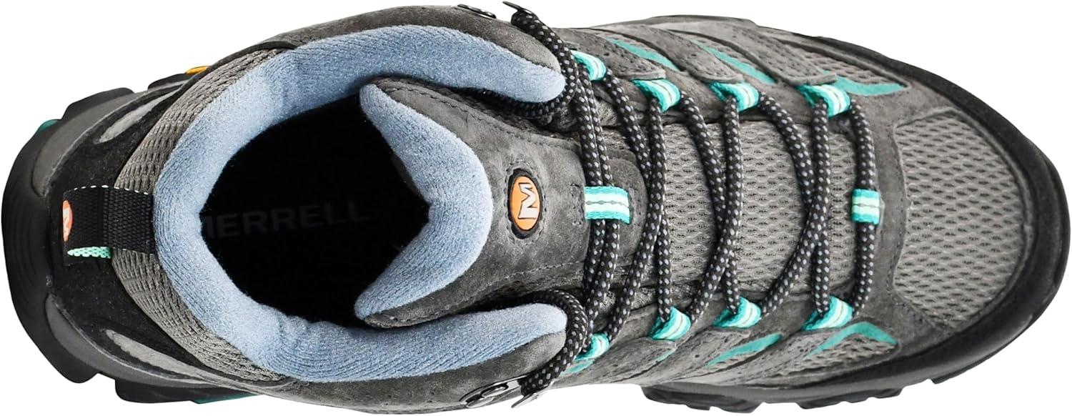 image:imageMerrell Womens Moab 3 Mid Waterproof Hiking BootsNew GraniteMarine