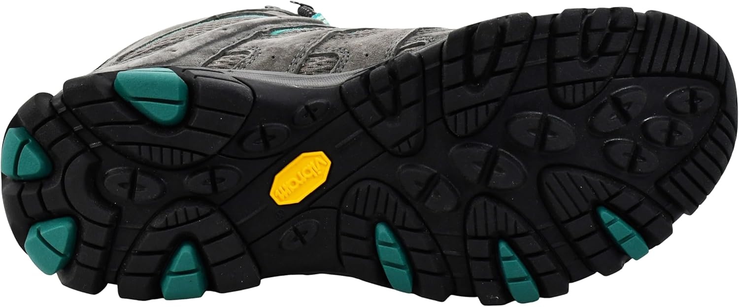 image:imageMerrell Womens Moab 3 Mid Waterproof Hiking BootsNew GraniteMarine