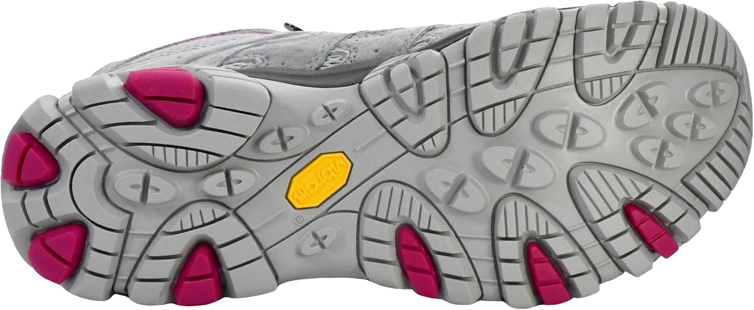 image:imageMerrell Womens Moab 3 Mid Waterproof Hiking BootsNew MonumentFuchsia
