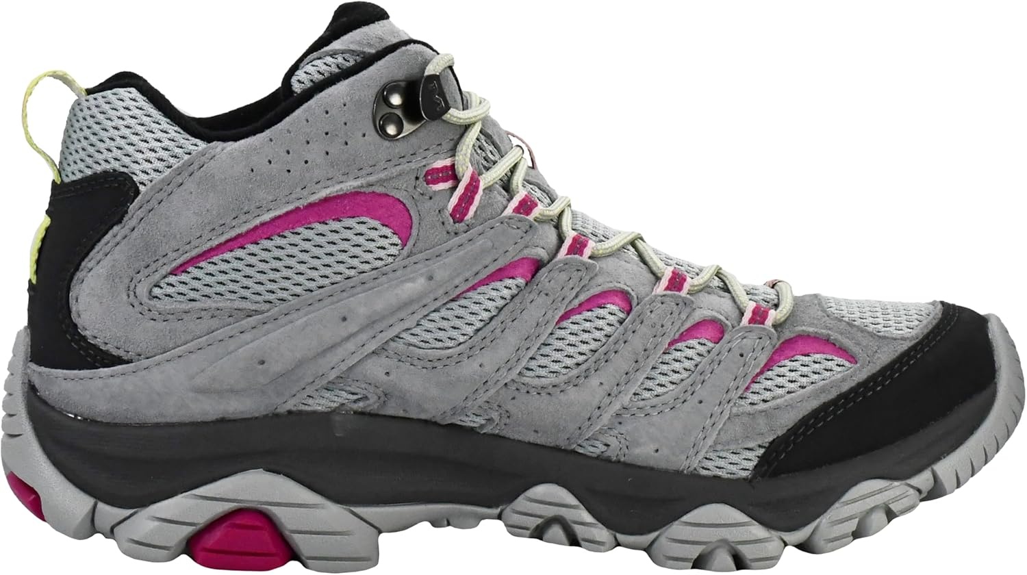 image:imageMerrell Womens Moab 3 Mid Waterproof Hiking BootsNew MonumentFuchsia