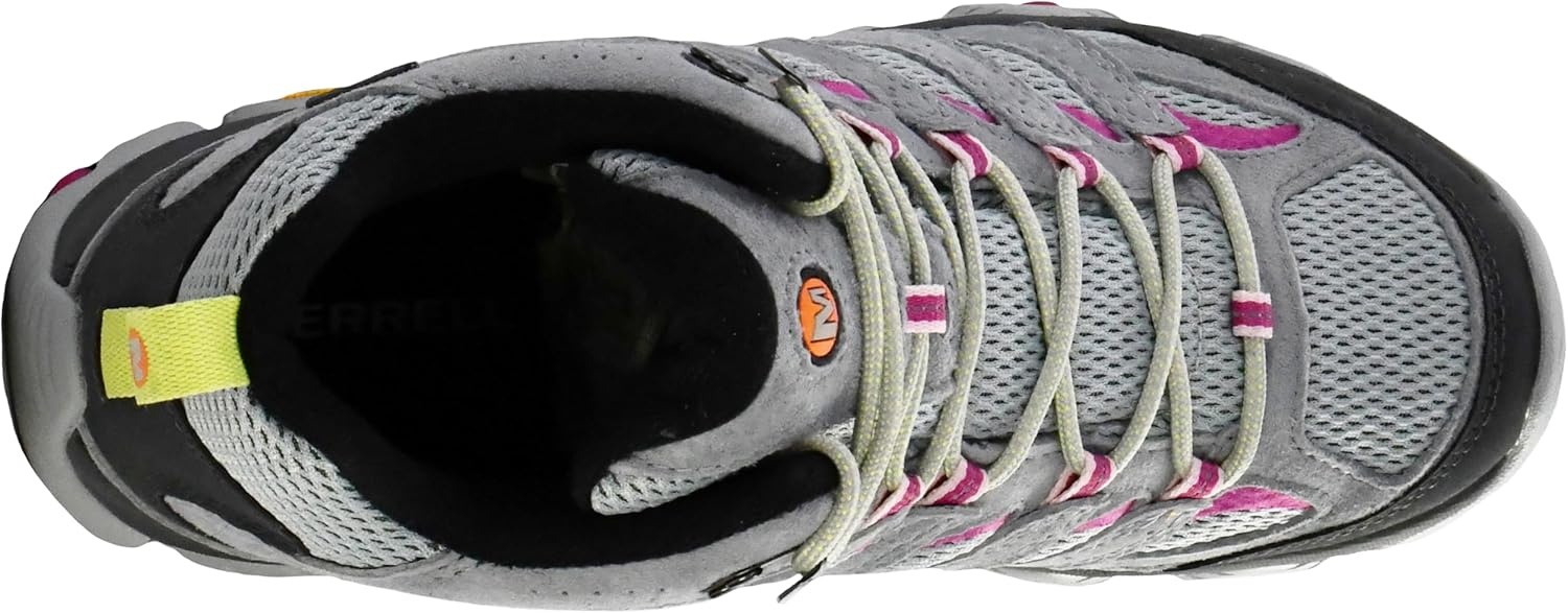image:imageMerrell Womens Moab 3 Mid Waterproof Hiking BootsNew MonumentFuchsia