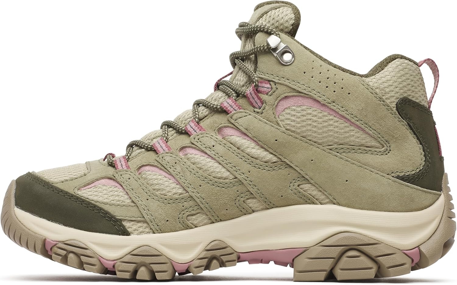 image:imageMerrell Womens Moab 3 Mid Waterproof Hiking BootsOlivine