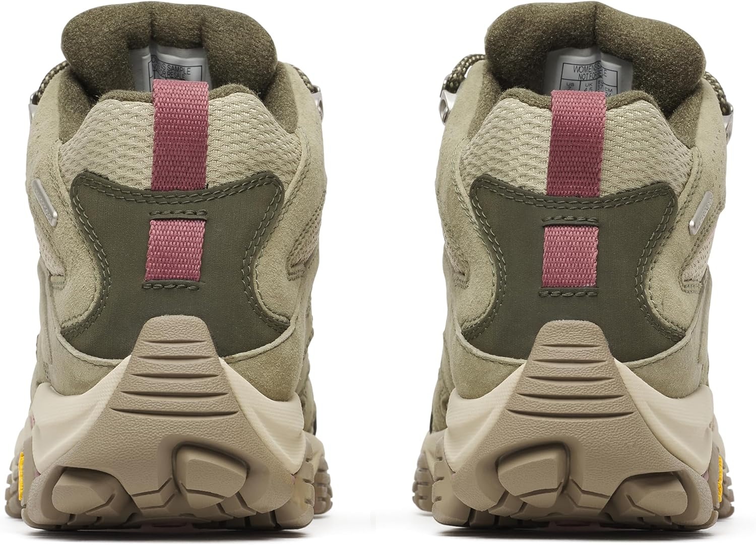 image:imageMerrell Womens Moab 3 Mid Waterproof Hiking BootsOlivine