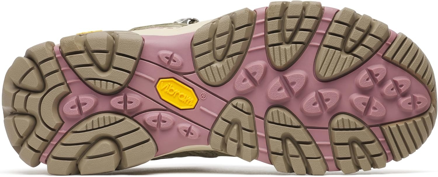 image:imageMerrell Womens Moab 3 Mid Waterproof Hiking BootsOlivine