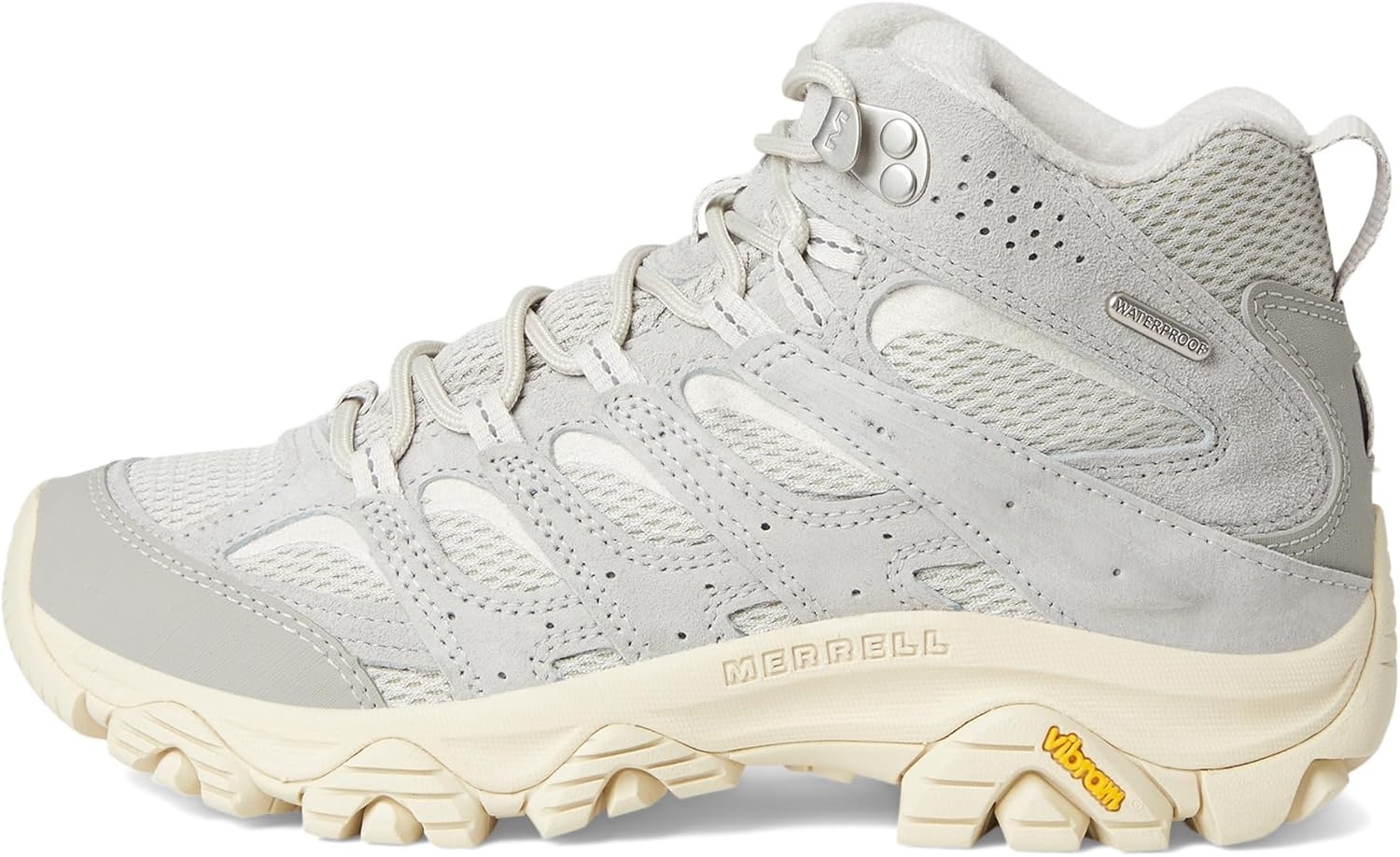 image:imageMerrell Womens Moab 3 Mid Waterproof Hiking BootsPaloma