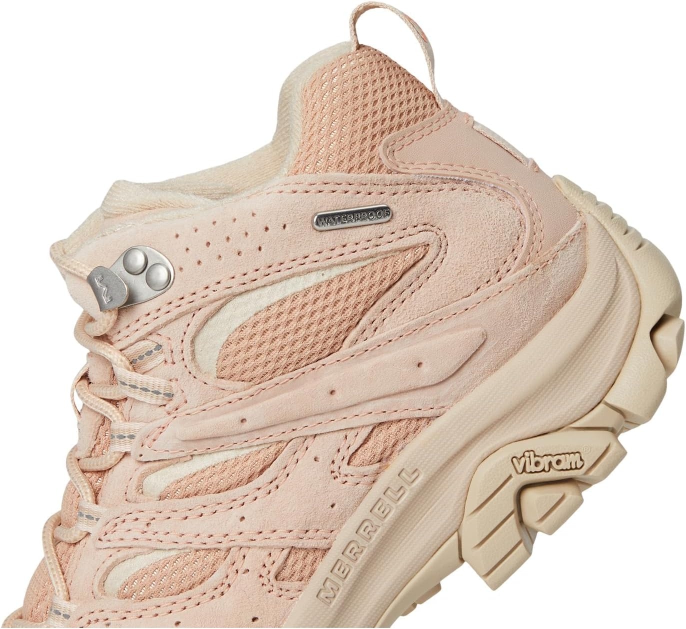 image:imageMerrell Womens Moab 3 Mid Waterproof Hiking BootsPowder