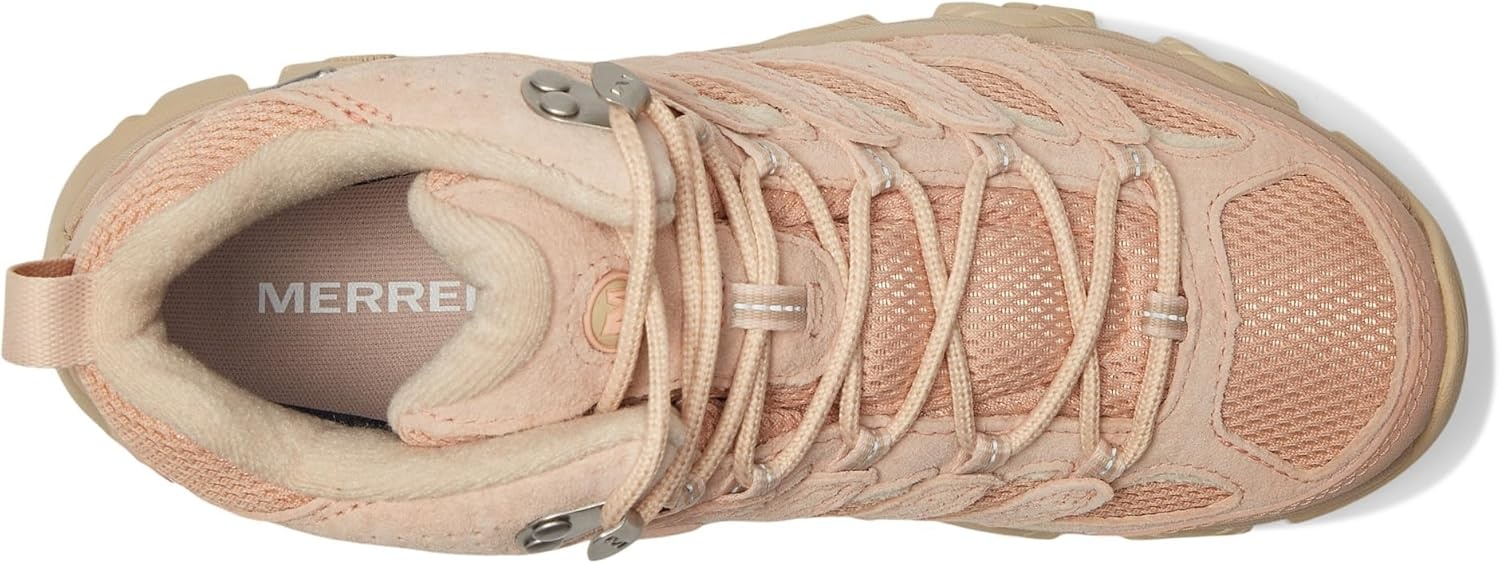 image:imageMerrell Womens Moab 3 Mid Waterproof Hiking BootsPowder