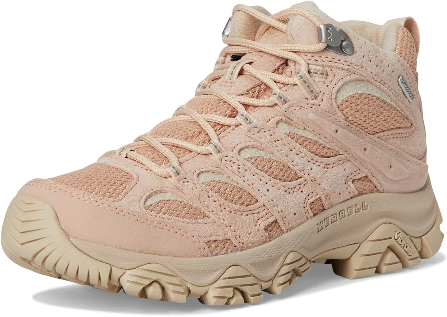 image:imageMerrell Womens Moab 3 Mid Waterproof Hiking BootsPowder