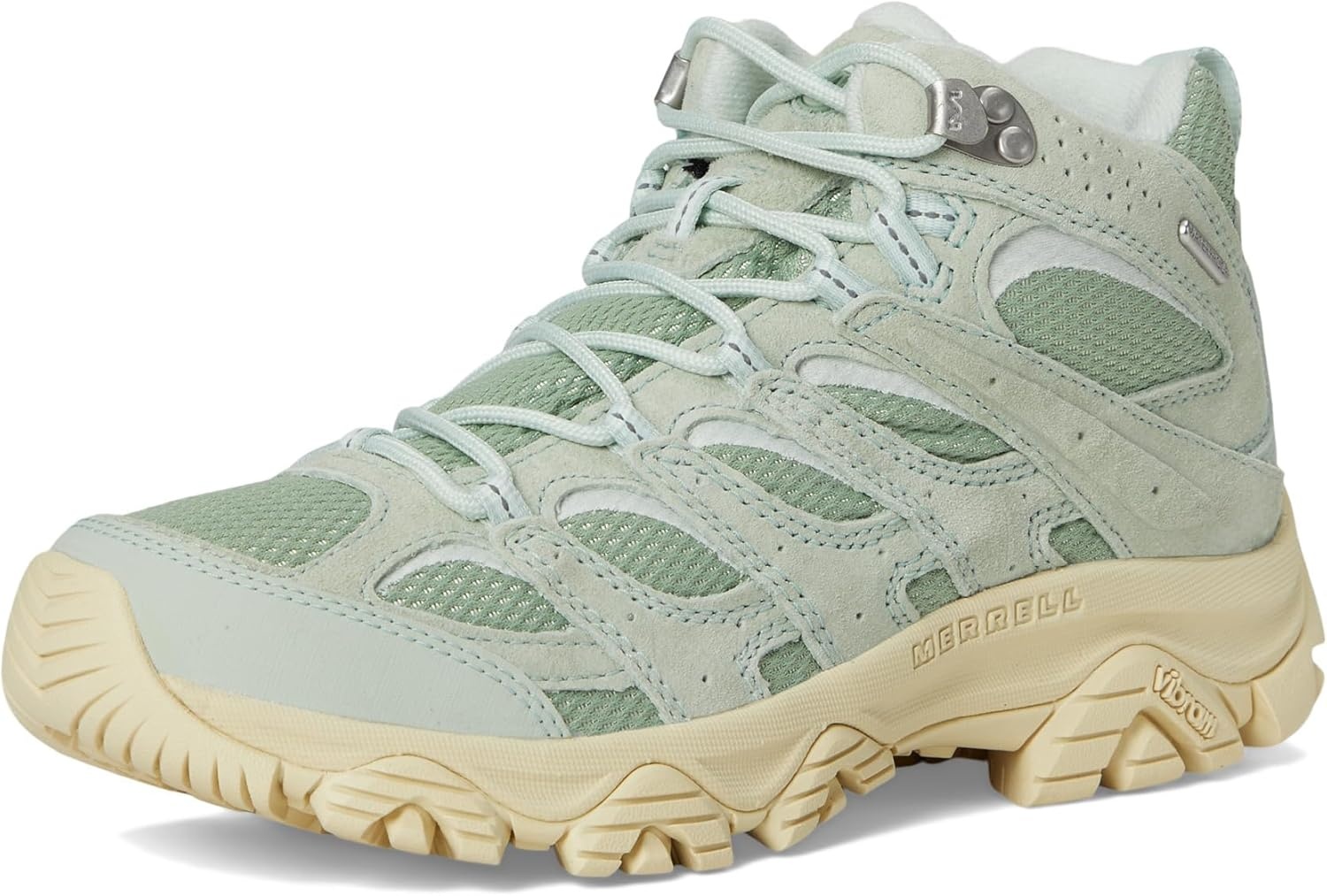 image:imageMerrell Womens Moab 3 Mid Waterproof Hiking BootsSage