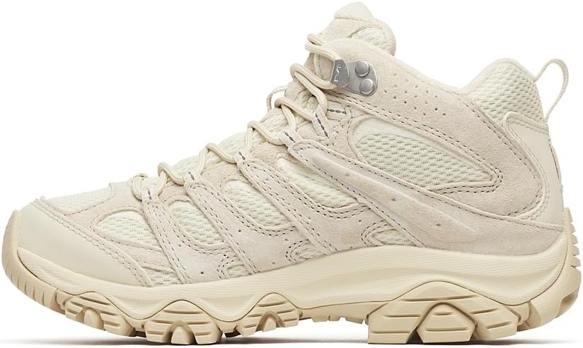 image:imageMerrell Womens Moab 3 Mid Waterproof Hiking BootsStucco