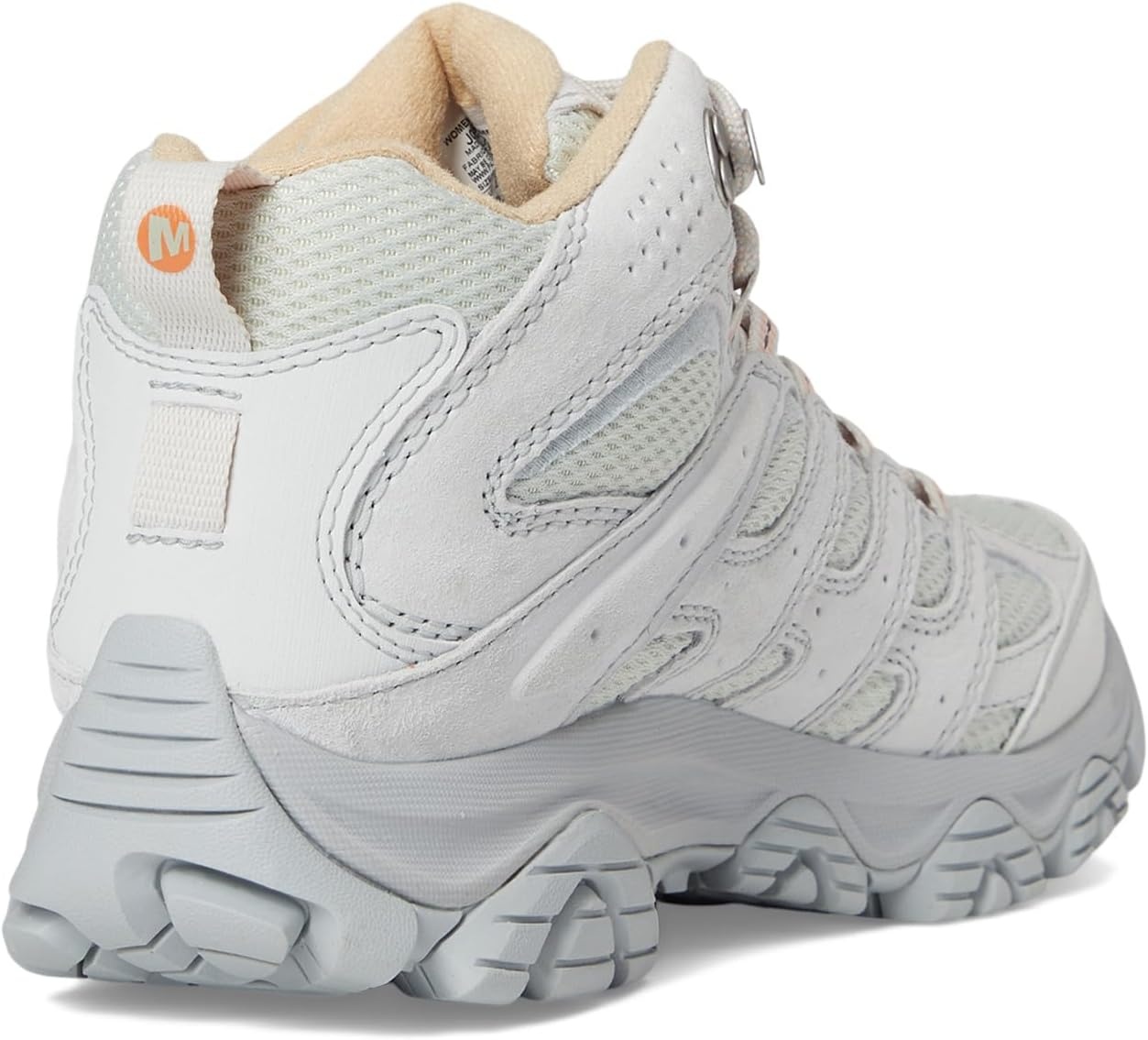 image:imageMerrell Womens Moab 3 Mid Waterproof Hiking BootsVapor Grey