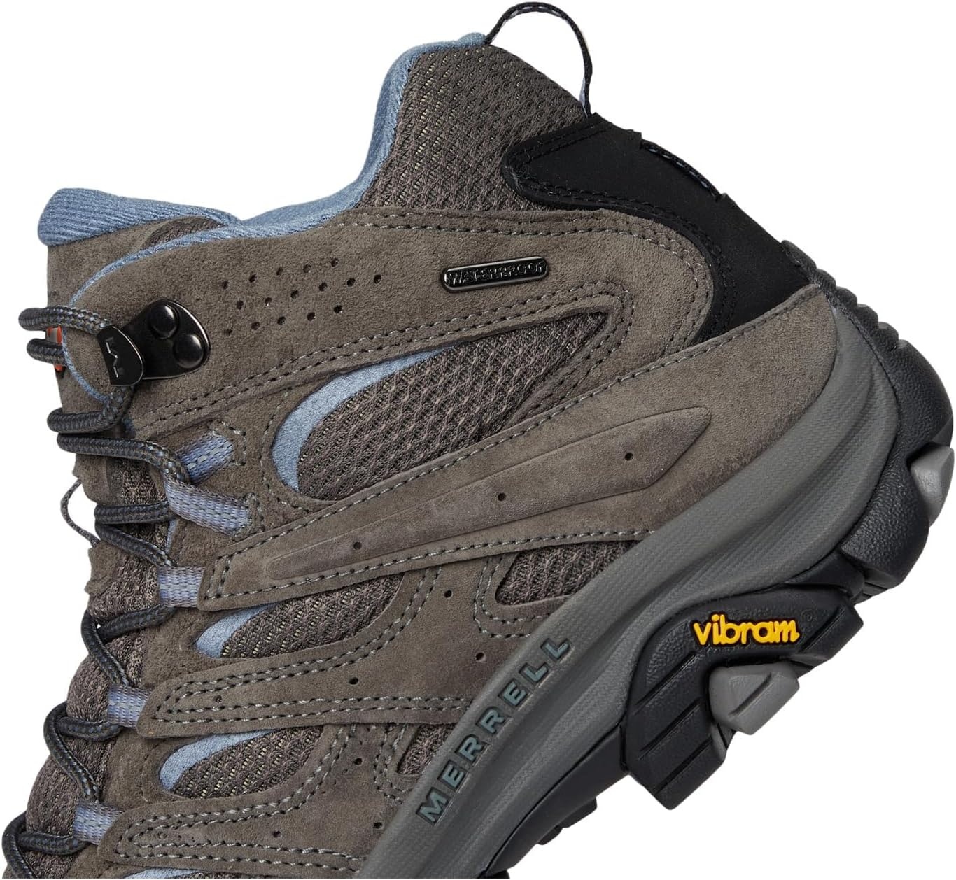 image:imageMerrell Womens Moab 3 Mid WaterproofNew Granite