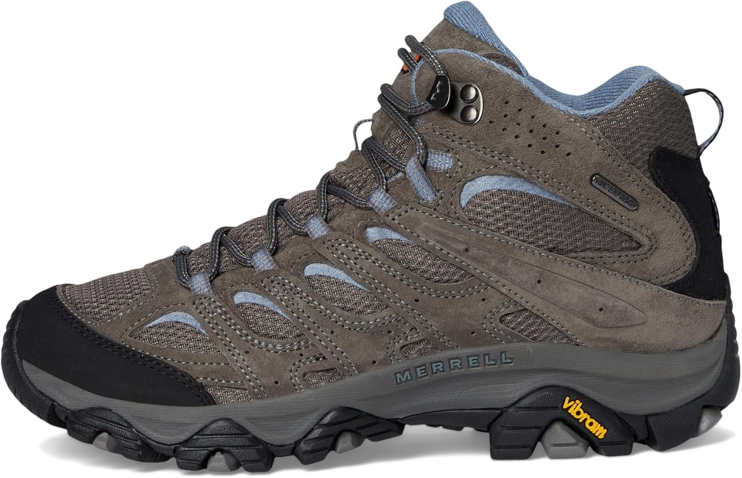 image:imageMerrell Womens Moab 3 Mid WaterproofNew Granite