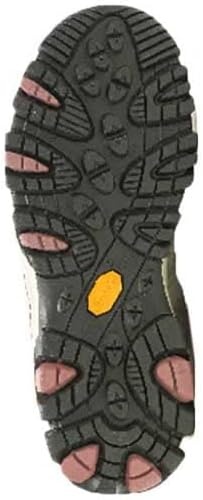 image:imageMerrell Womens Moab 3 Waterproof Hiking ShoeAluminum