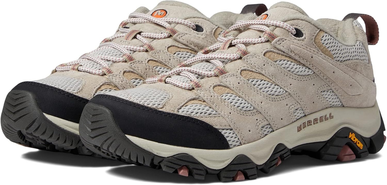 image:imageMerrell Womens Moab 3 Waterproof Hiking ShoeAluminum