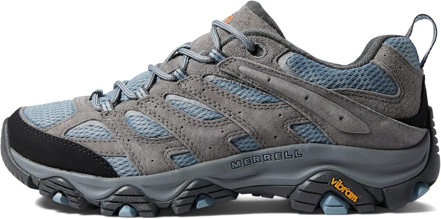image:imageMerrell Womens Moab 3 Waterproof Hiking ShoeBlue
