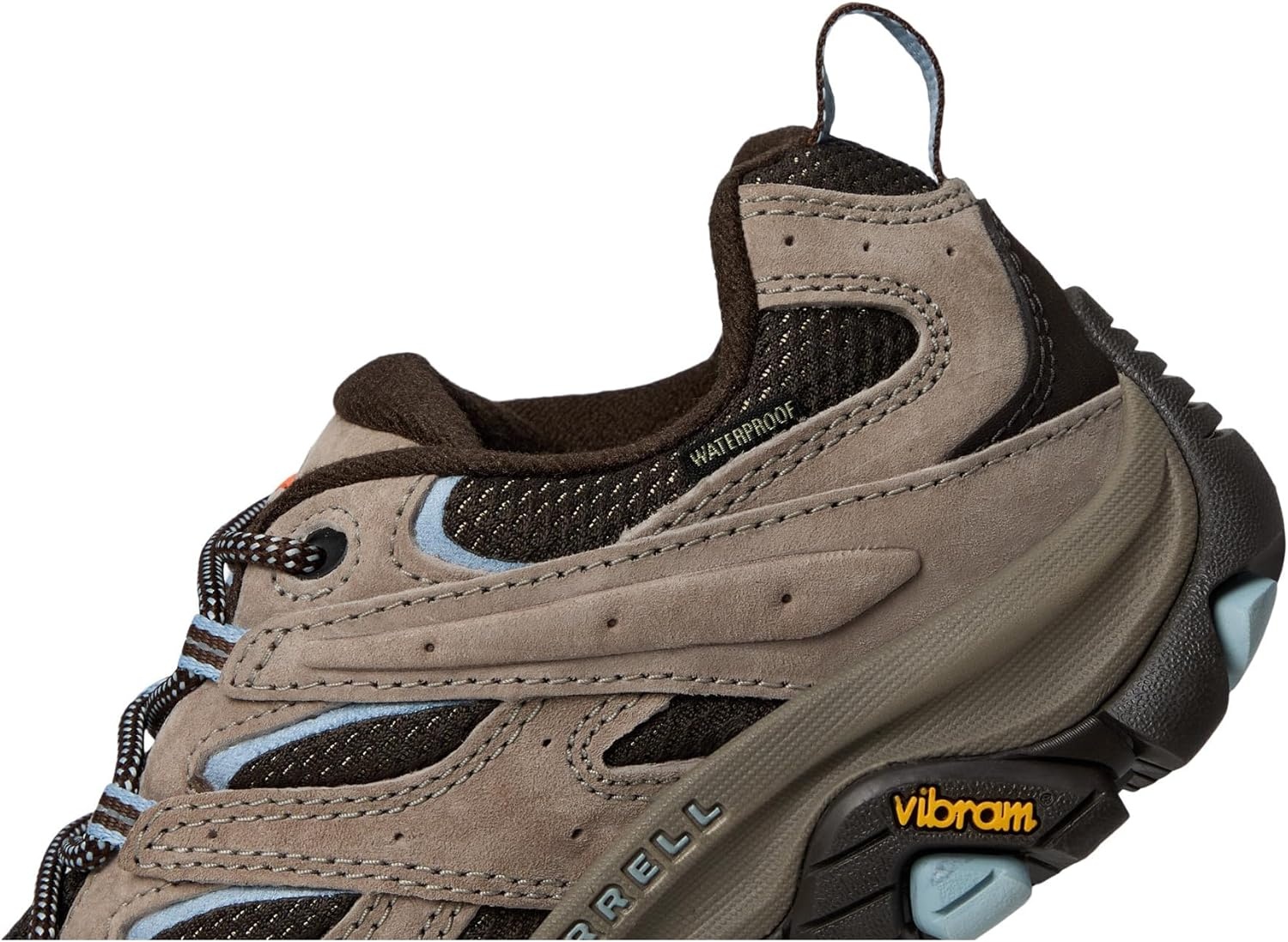 image:imageMerrell Womens Moab 3 Waterproof Hiking ShoeBrindle