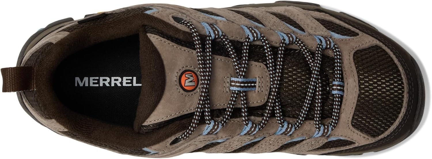 image:imageMerrell Womens Moab 3 Waterproof Hiking ShoeBrindle