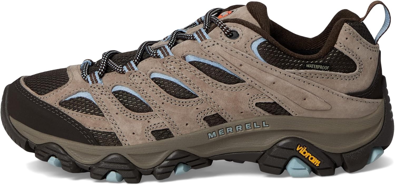 image:imageMerrell Womens Moab 3 Waterproof Hiking ShoeBrindle