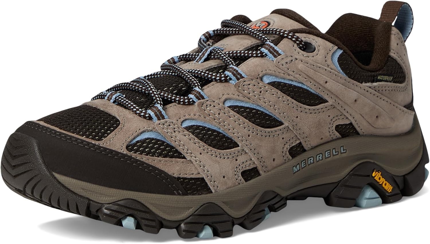 image:imageMerrell Womens Moab 3 Waterproof Hiking ShoeBrindle