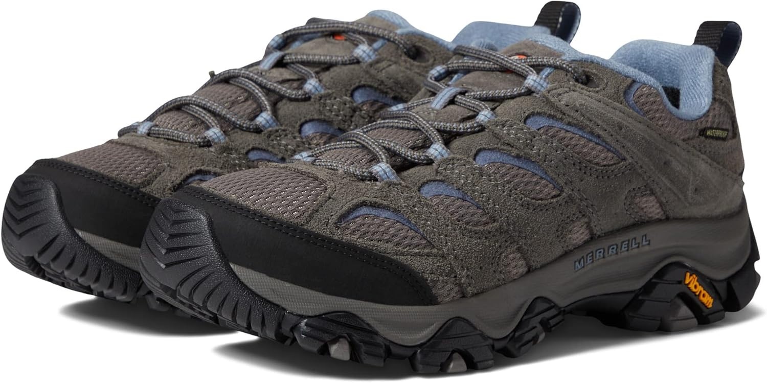image:imageMerrell Womens Moab 3 Waterproof Hiking ShoeGranite