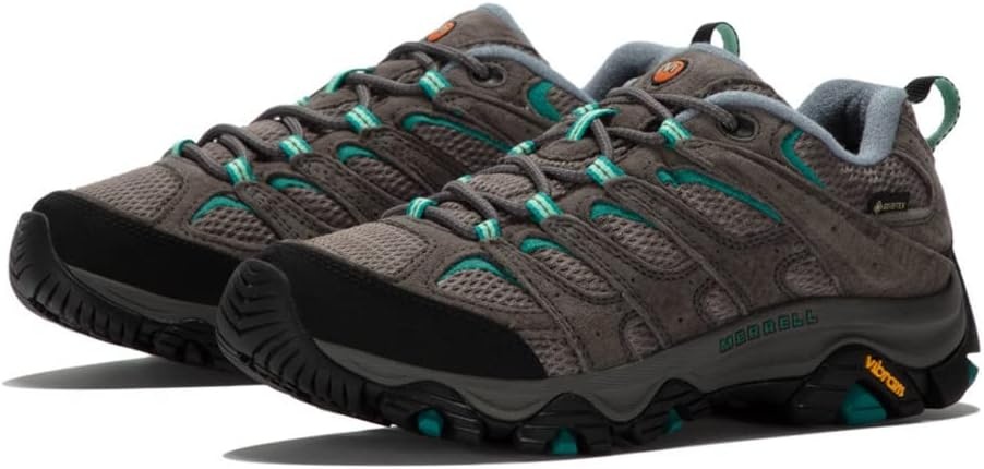 image:imageMerrell Womens Moab 3 Waterproof Hiking ShoeGranite Marine