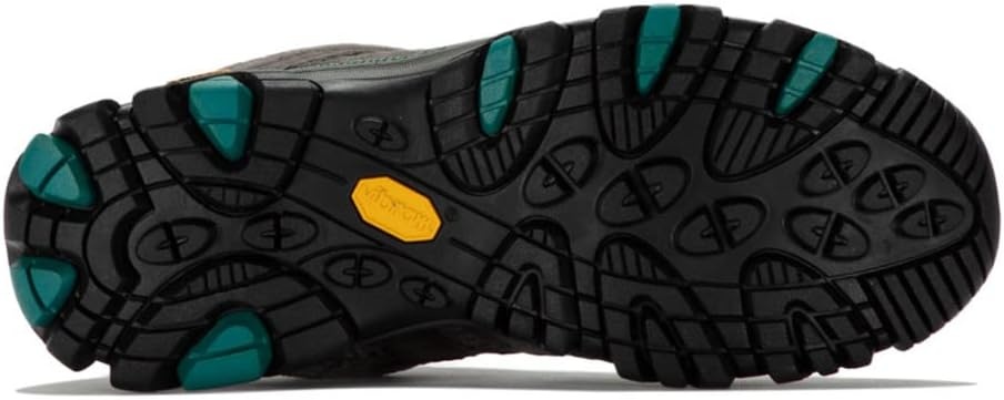 image:imageMerrell Womens Moab 3 Waterproof Hiking ShoeGranite Marine