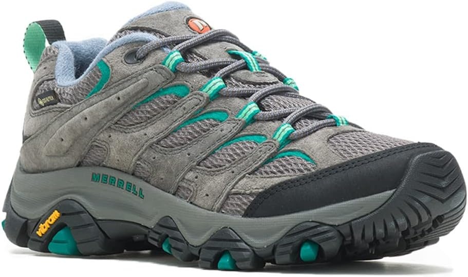 image:imageMerrell Womens Moab 3 Waterproof Hiking ShoeGranite Marine
