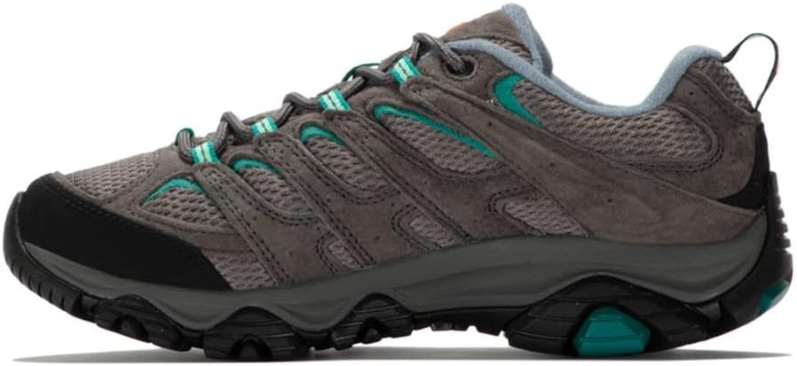 image:imageMerrell Womens Moab 3 Waterproof Hiking ShoeGranite Marine